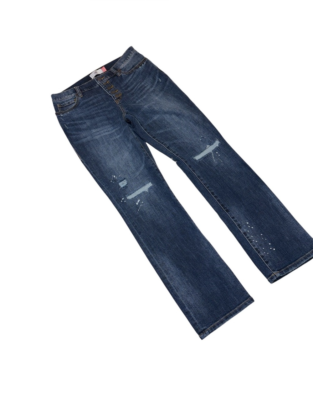 CAbi Dark Blue Boot Cut Jeans